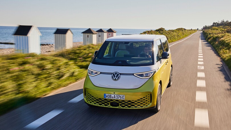 Volkswagen ID. Buzz, la prova