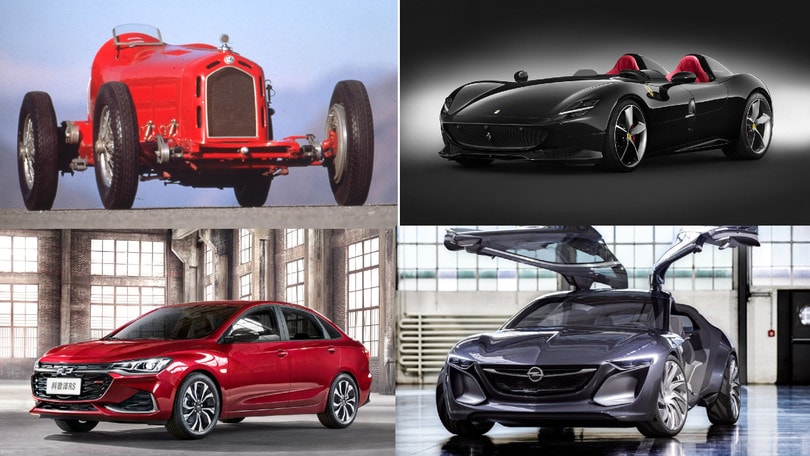 Monza, tutte le auto con il nome dello storico Autodromo