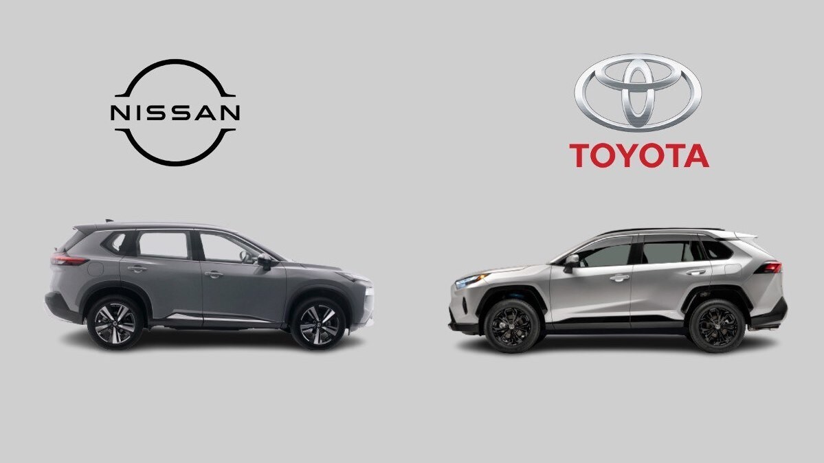Nissan X-Trail vs Toyota RAV4, i dati a confronto tra i suv C superiori