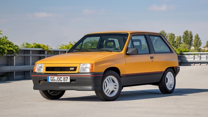 Le prime cinque generazioni di Opel Corsa