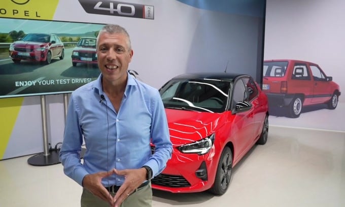 Opel Corsa 40 Anniversary raccontata da Stefano Virgilio