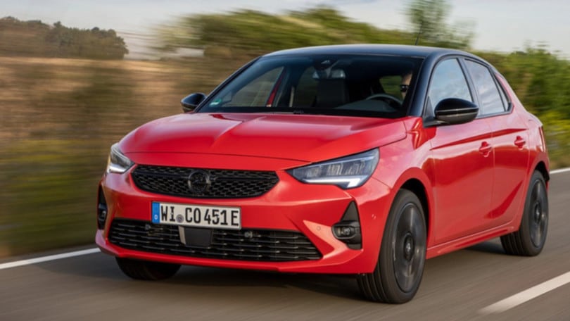 Opel Corsa 40 Anniversary, la prova della serie speciale