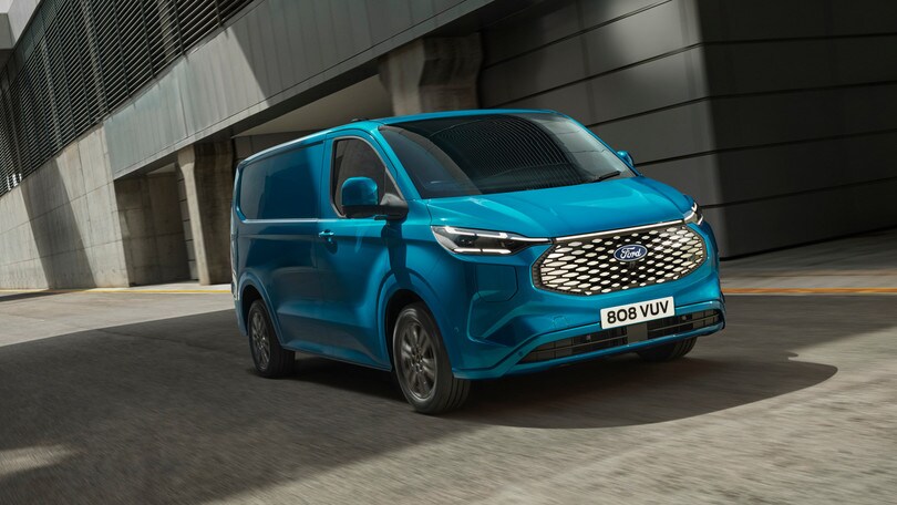 Ford E-Transit Custom, il van per la rivoluzione elettrica