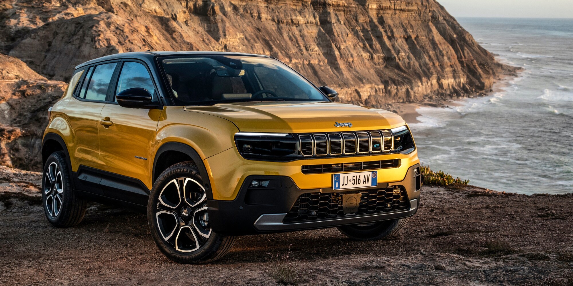 Jeep Avenger, ecco la prima elettrica di Jeep
