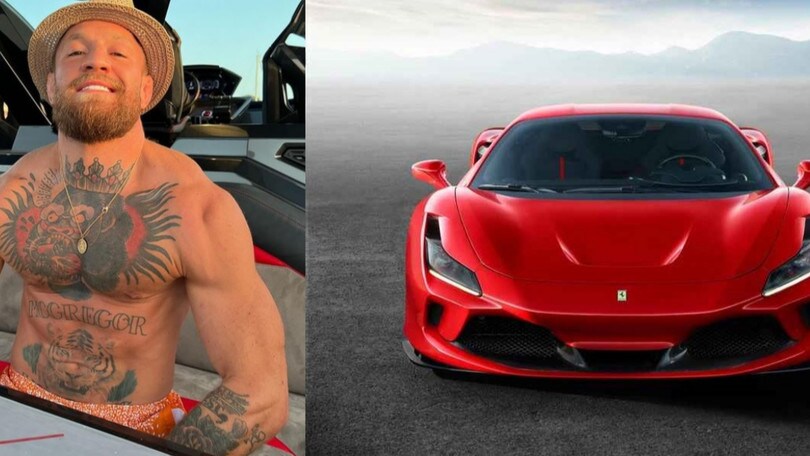 Ferrari F8 Tributo: la nuova supercar di Conor McGregor