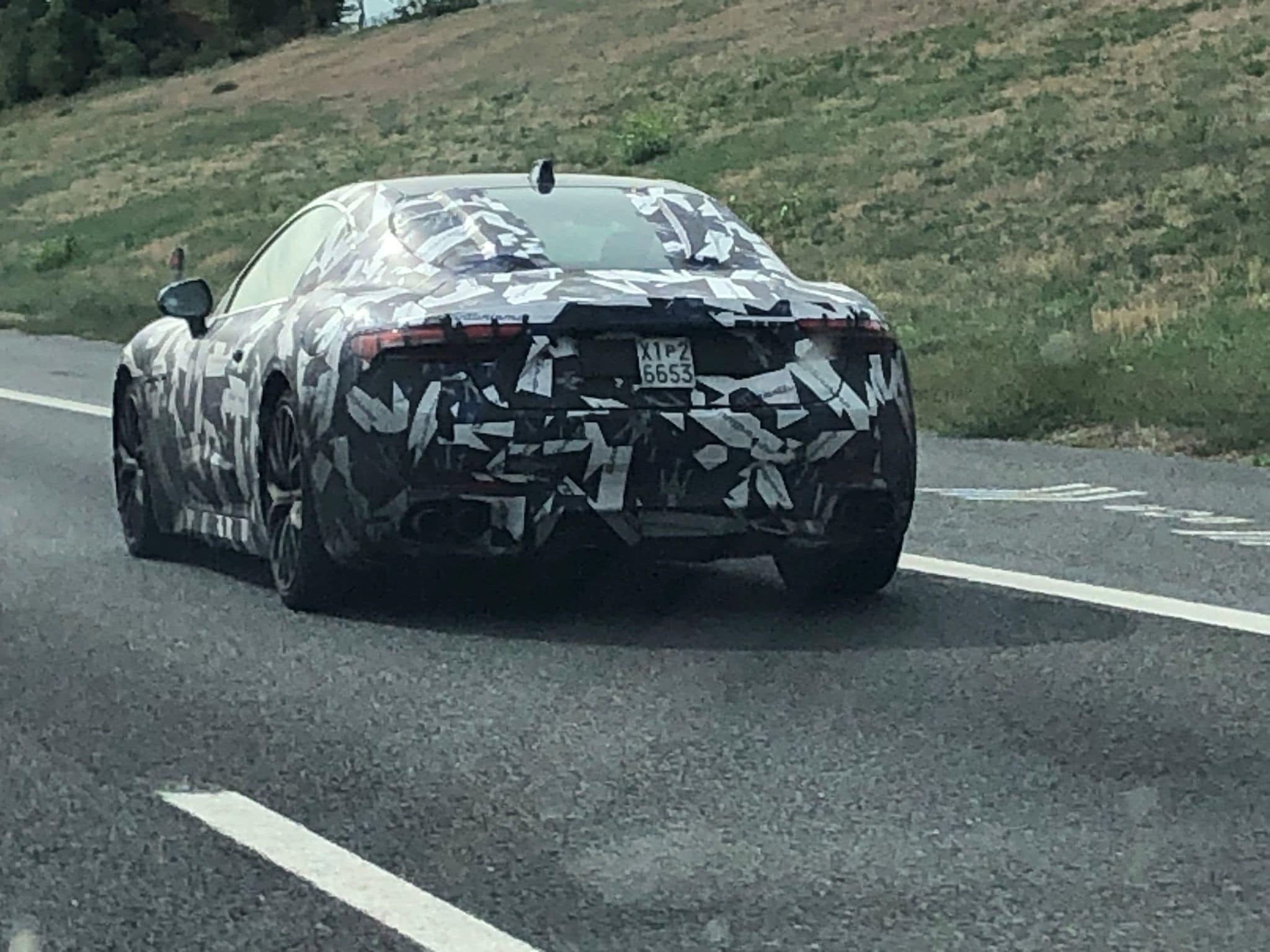 Maserati Gran Turismo, i collaudi della versione con il V6 Nettuno