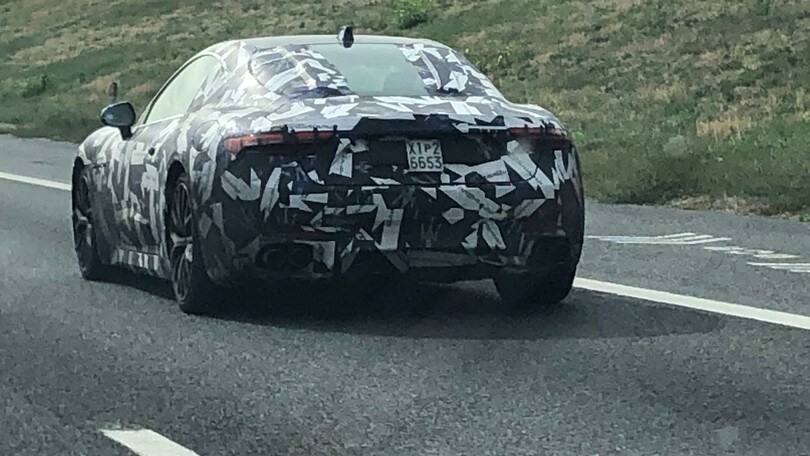 Maserati Gran Turismo, i collaudi della versione con il V6 Nettuno