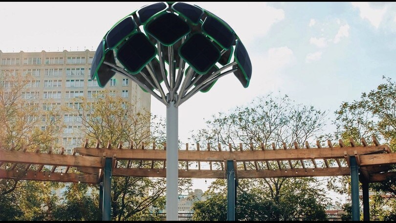 SolarBotanic Trees, alberi fotovoltaici come stazioni di ricarica