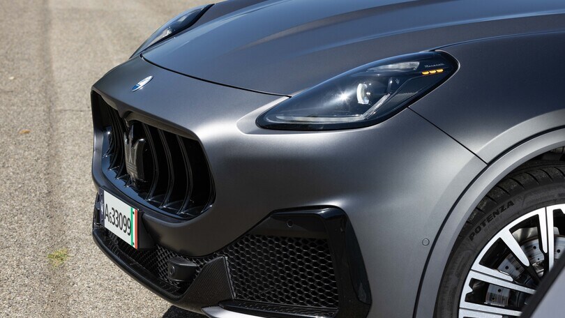 Maserati Grecale, la prova strumentale