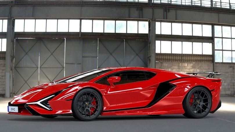 Lamborghini Revuelto, DMC "svela" l'erede dell'Aventador?