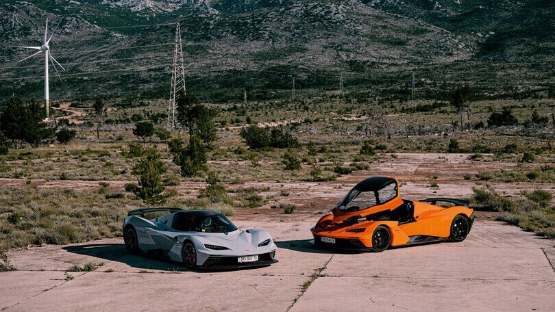 KTM X-Bow GT-XR 2023