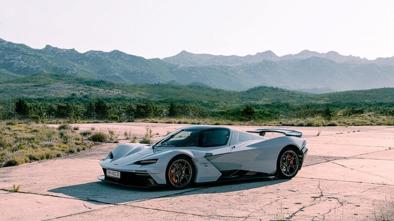 KTM X-Bow GT-XR, 500 cv per l'uso quotidiano