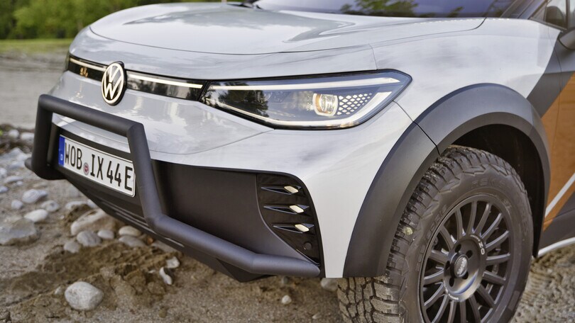 Volkswagen ID.XTREME Concept, la ID.4 GTX da rally