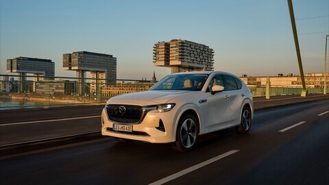 Mazda CX-60: la gallery del test