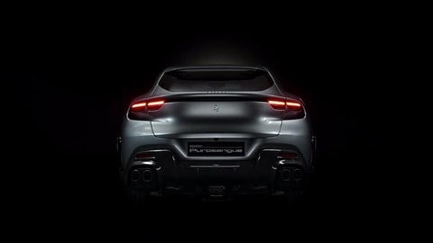 Ferrari presenta il suo nuovo SUV Purosangue