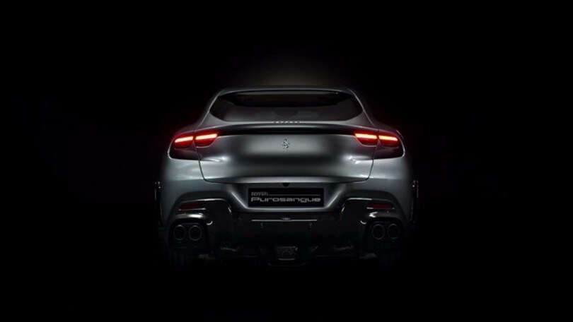 Ferrari presenta il suo nuovo SUV Purosangue