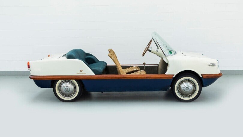 Fiat Boano Spiaggia del 1958 di Gianni Agnelli all'asta