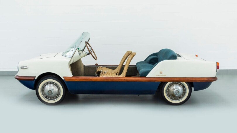 Fiat Boano Spiaggia del 1958 di Gianni Agnelli all'asta