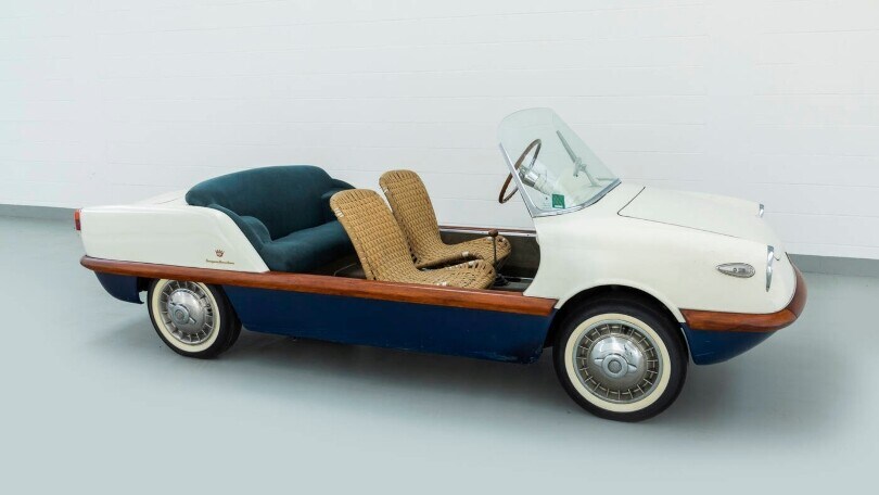 Fiat Boano Spiaggia del 1958 di Gianni Agnelli all'asta
