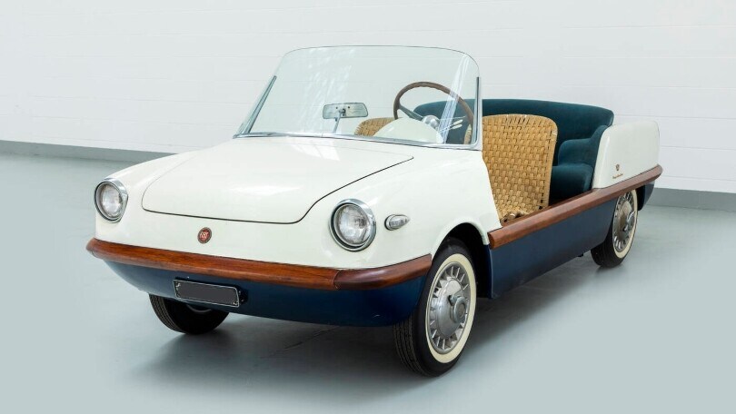 Fiat Boano Spiaggia del 1958 di Gianni Agnelli all'asta