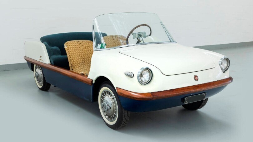 Fiat Boano Spiaggia del 1958 di Gianni Agnelli all'asta