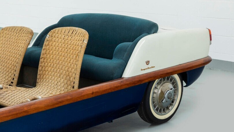 Fiat Boano Spiaggia del 1958 di Gianni Agnelli all'asta