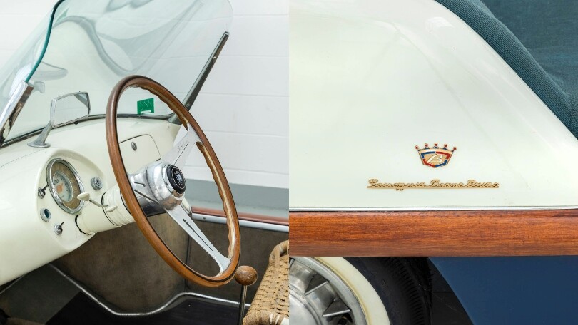 Fiat Boano Spiaggia del 1958 di Gianni Agnelli all'asta