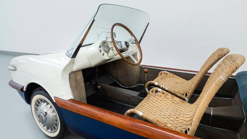 Fiat Boano Spiaggia del 1958 di Gianni Agnelli all'asta