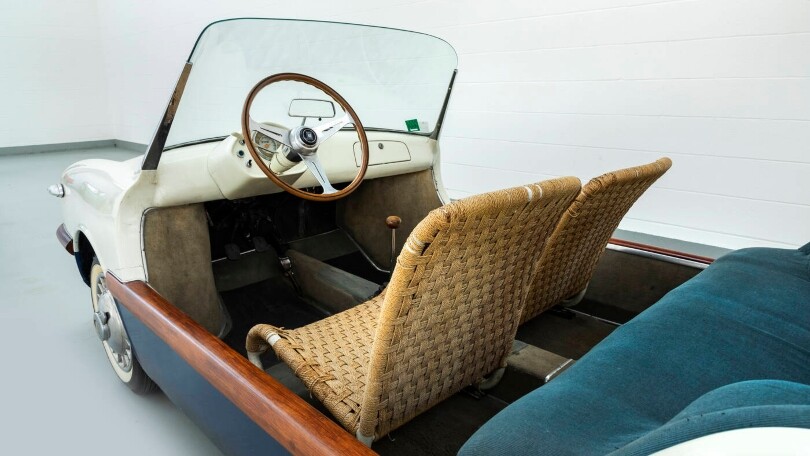 Fiat Boano Spiaggia del 1958 di Gianni Agnelli all'asta