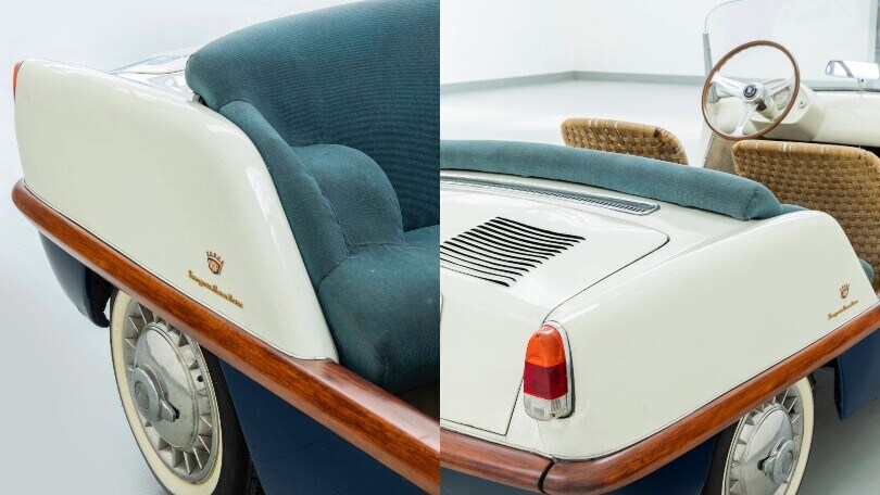 Fiat Boano Spiaggia del 1958 di Gianni Agnelli all'asta