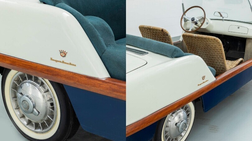 Fiat Boano Spiaggia del 1958 di Gianni Agnelli all'asta