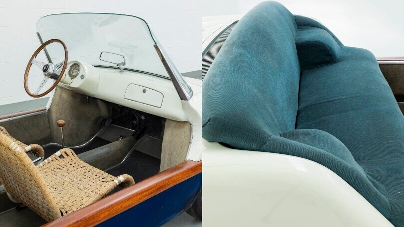 Fiat Boano Spiaggia del 1958 di Gianni Agnelli all'asta