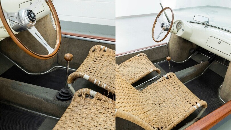 Fiat Boano Spiaggia del 1958 di Gianni Agnelli all'asta