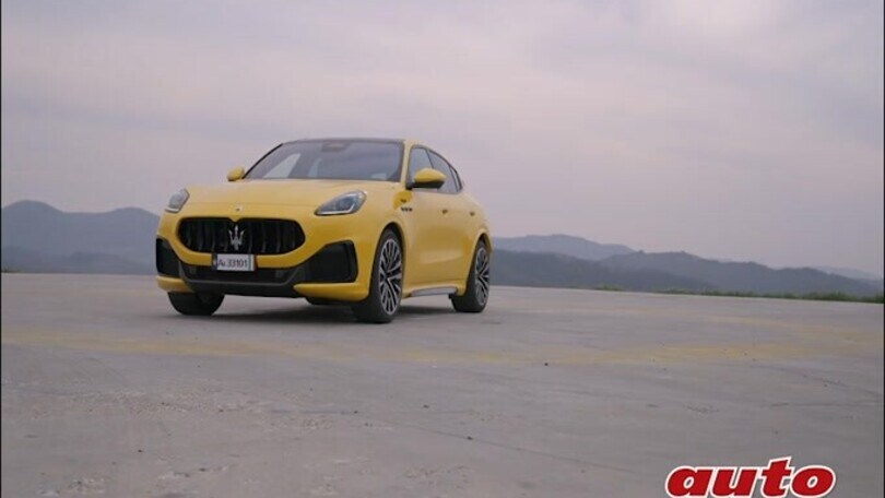 Maserati Grecale Trofeo, cambia il vento