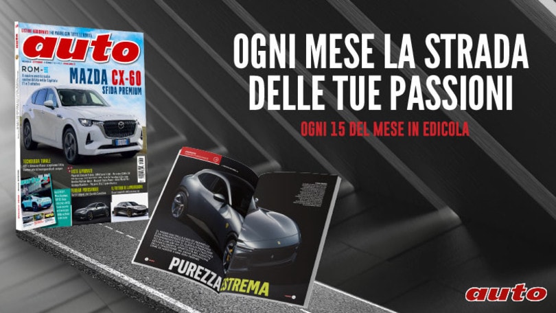 Sul nuovo numero di AUTO: la nuova Ferrari Purosangue, la prova della Grecale Trofeo e l'intervista a Winkelmann, presidente Lamborghini