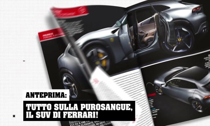 Il nuovo numero di Auto è in edicola!