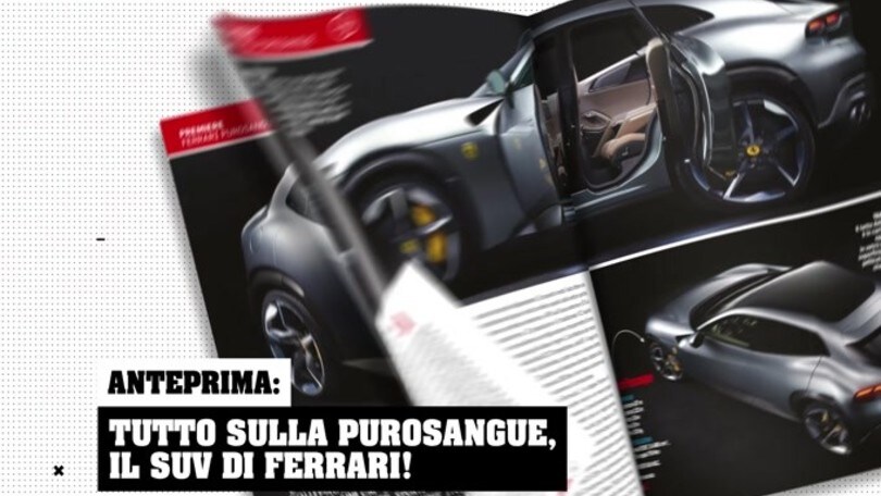 Il nuovo numero di Auto è in edicola!