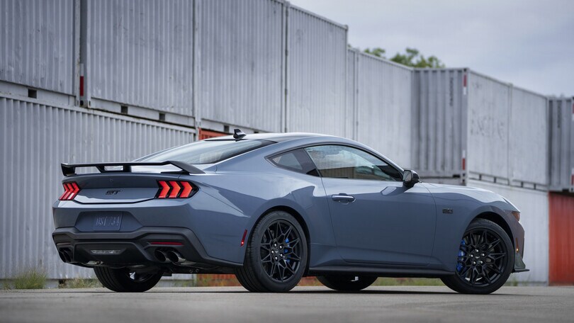 Nuova Ford Mustang