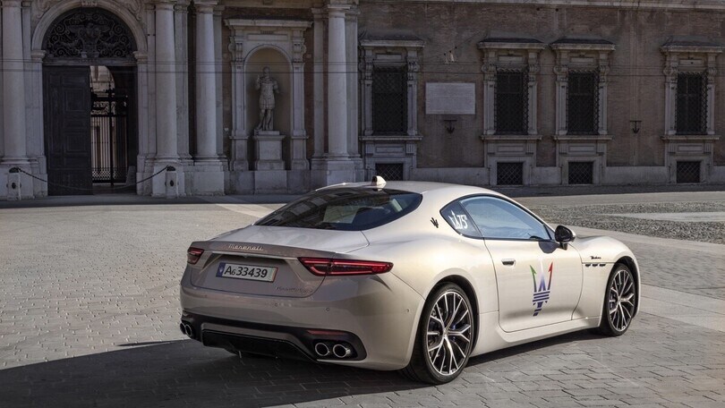 Maserati Granturismo V6