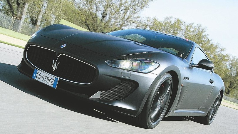Auto nostalgia: Maserati GranTurismo MC, un Tridente che infilza l'anima