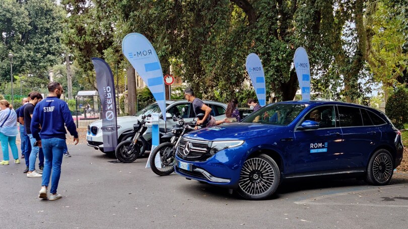 Rom-E, la svolta sostenibile nella Capitale