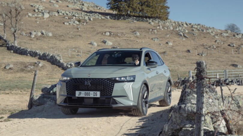 Nuova DS7, la prova su strada