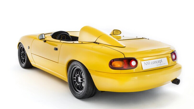 Gorgona Cars NM Concept, barchetta monoposto su base Mazda MX-5