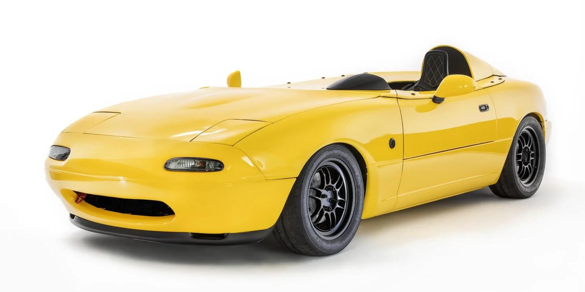 NM Concept, barchetta monoposto su base Mazda MX-5 di Gorgona Cars