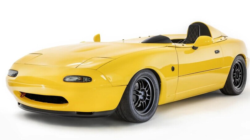 NM Concept, barchetta monoposto su base Mazda MX-5 di Gorgona Cars