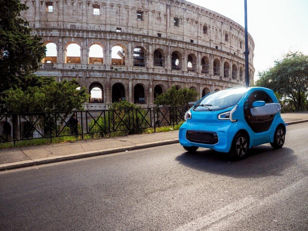 XEV YOYO e InstantCar a ROM-E