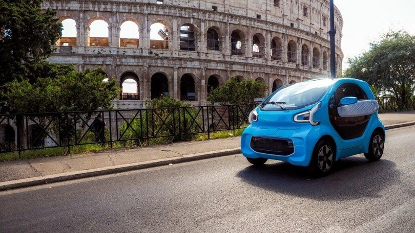 XEV YOYO e InstantCar a ROM-E