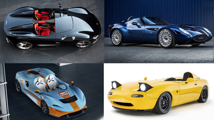 Mazda, emozioni tascabili: una barchetta contro tutte