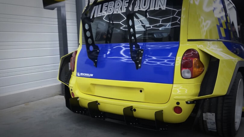 Fiat 1000tipla, super Multipla da 1.000 cv