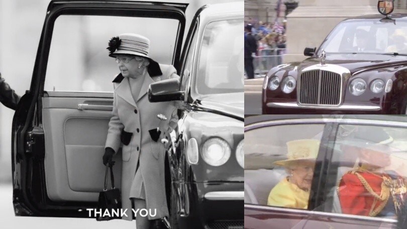 Bentley e il legame speciale con la regina Elisabetta: il video celebrativo